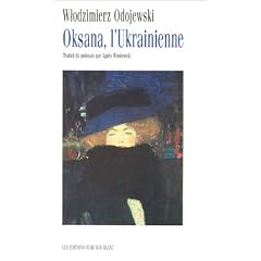 Oksana, l'Ukrainienne