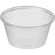 Bakers & Chefs 2 oz Restaurant Portion Cups, Sauces, Dressing, Condiments - 2500 Count