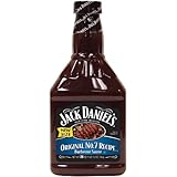 Jack Daniel's Barbecue Sauce, Original No. 7 Recipe, 28-Ounce Bottles (Pack of 6)