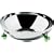 A di Alessi Ba-Rock Bowl, Stainless Steel, 32 cm (AMSA25)