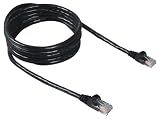 Belkin 7ft 10/100BT Fastcat5 E Utp Patch RJ45M/RJ45M Snagless Black