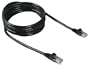 Belkin 7ft 10/100BT Fastcat5 E Utp Patch RJ45M/RJ45M  Snagless Black