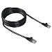 Belkin 7ft 10/100BT Fastcat5 E Utp Patch RJ45M/RJ45M  Snagless Black