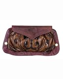 Ellington Rosa Leather Clutch