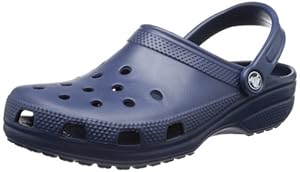 Crocs Classic Clog,Navy,Women's 8 M US/Men's 6 M US