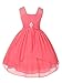 DressForLess Double Layered Yoru Chiffon Flower Girl Dress