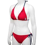 Boston Red Sox Women's Ruffle Bikini Set by G-III Sports