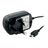 Mains Home House Plug Charger Lead Cable for Mini USB Garmin Devices including Nuvi Nüvi Street Pilot Streetpilot eTrex Legend Forerunner Colorado