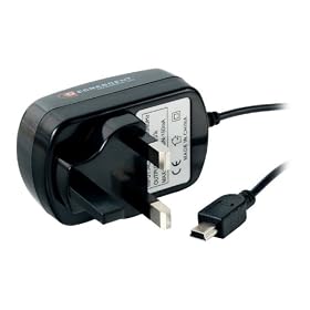 Mains Home House Plug Charger Lead Cable for TomTom - See description for compatible devices
