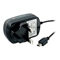 Mains Home House Plug Charger Lead Mini USB Cable for Phillips MP3/4 Players (See Description for Compatible Models)