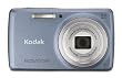 Kodak EasyShare M552 14 MP Digital Camera with 5x Optical Zoom and 2.7-Inch LCD - BlueGray