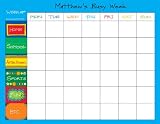 Cool Calendar - Blue (Set of 96) - Baby Shower Gifts & Wedding Favors