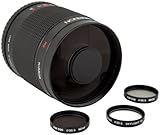 Rokinon 500M-4/3 500mm F8.0 Mirror Lens for Olympus 4/3