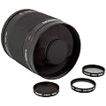 Rokinon 500M-EOS 500mm F8.0 Mirror Lens for Canon EOS