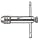 Schroder 4.006.0 Ratcheting 1/4-Inch Tap Wrench, 3-1/2-Inch Long