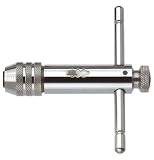 Schroder 4.007.0 Ratcheting 4-1/2-Inch Tap Wrench, 3/16-Inch to 5/16-Inch Drive .