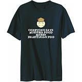 T-Shirt Mens Navy Blue 