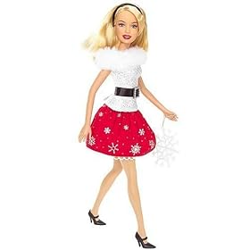 Holiday Wishes Barbie Doll by Mattel