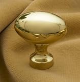 Cliffside 101-PB Polished Brass Knob