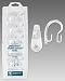 Clear Shower Curtain & Liner Combination Shower Hooks