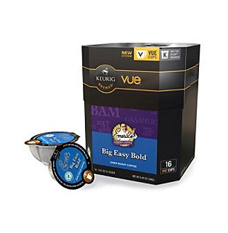 Emeril's Big Easy Bold Vue Cup Coffee For Keurig Vue Brewers - 16 Pack