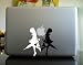Apple Macbook Vinyl Decal Sticker - Bleach Rukia Umbrella