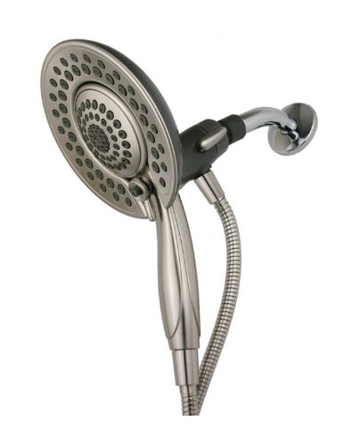Delta Faucet 75584SN 5-Spray/Massage In2ition Shower System, Satin Nickel