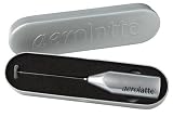 Aerolatte Milk Frother with Satin-Finish Tin Case
