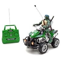 Radio Control Teenage Mutant Ninja Turtle ATV Rider (Leonardo)