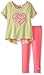 PUMA Little Girls' Open Back Double Knit Set