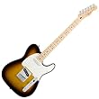 Fender Standard Telecaster Brown Sunburst Maple Fretboard w/ Gig Bag
