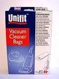 5 X PANASONIC UPRIGHT MCE40/MCE450.. VACUUM DUST BAGS