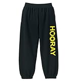 HOORAY(フーレイ) パンツ ダンス 衣装 ヒップホップ ハートスタースウェットスウェットパンツ XL ブラック