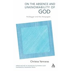 On the Absence and Unknowability of God: Heidegger and the Areopagite (T&T Clark Academic Paperbacks): Heidegger and the Areopagite (T&T Clark Academic ... Areopagite (T&T Clark Academic Paperbacks)