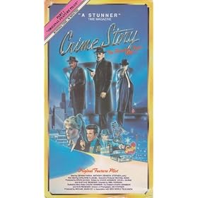 Crime Story: The Complete Saga, Part 1 [TV Series Pilot Movie] [VHS]