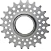 Track Cog 21T 1/2X1/8 SILVER CHROMOLY