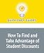 How To Find and Take Advantage of Student Discounts