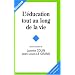 L'�ducation tout au long de la vie
