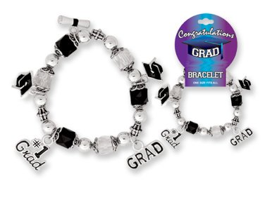 Graduation Stretch Bracelet