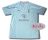 TOTTENHAM HOTSPUR 2010/2011 Away Junior Football Shirt, Team Pearl Blue/New Navy, 30/32in