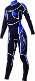 1mm Women's Metalite Diving Full Wet Suit Scuba Wetsuits