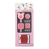 Cross-Stitch Phone Accessory - Pink