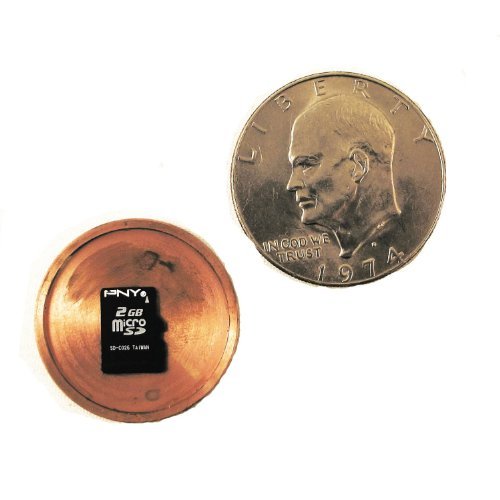 Covert Spy Coin - Secret Compartment Diversion Safe (US Dollar)