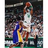 Paul Pierce Jumper over Kobe Bryant 16x20 Photo