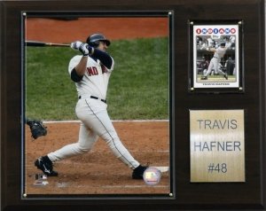 Cleveland Indians Travis Hafner 12