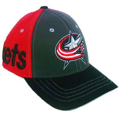 NHL LNH COLUMBUS BLUE JACKETS ZEPHYR SMALL FLEX FIT HAT