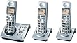 Panasonic Dect 6.0 Series 3 Handset Cordless Phone System with Answering System (KX-TG1033S)