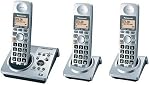 Panasonic Dect 6.0 Series 3 Handset Cordless Phone System with Answering System (KX-TG1033S)