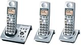  : Panasonic Dect 6.0 Series 3 Handset Cordless Phone System with Answering System (KX-TG1033S)