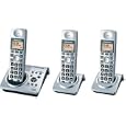 Panasonic Dect 6.0 Series 3 Handset Cordless Phone System with Answering System (KX-TG1033S)